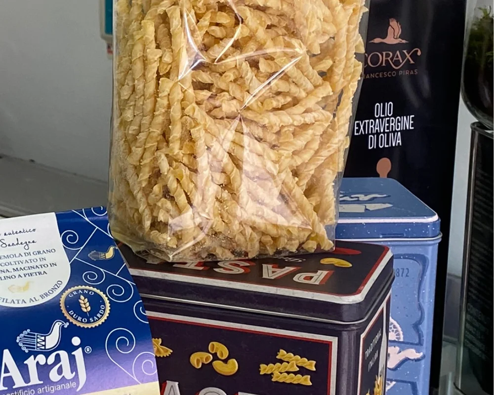 Bottega: immagine di alcuni prodotti